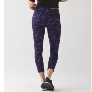 Lululemon Wunder Under Crop III
Hounds Camo Emperor Blue Black